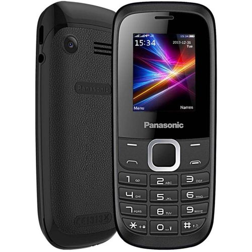 Celular Panasonic Gd18 2 Chips Display 1.8 Lanterna Led Radio Fm Câmera Vga Music