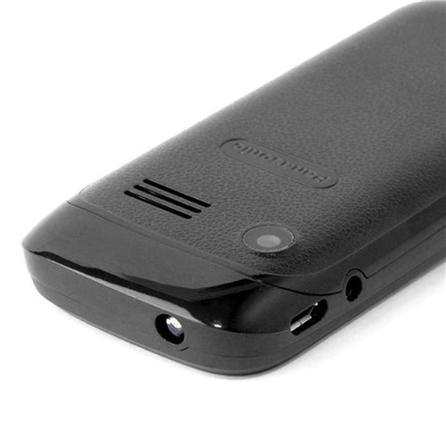 Celular Panasonic Gd18 Dual Sim 1.8' Possui Lanterna Led + Rádio Fm - Preto