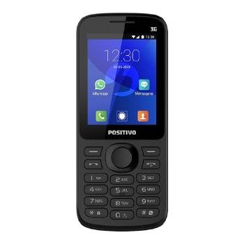 Celular Positivo Feature Phone C/ Whatsapp P-70 Du - 1113238