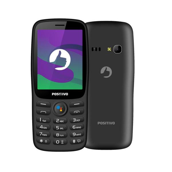 Celular Positivo Feature Phone C Whatsapp P-70S