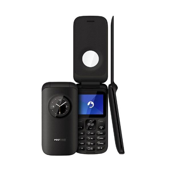 Celular Positivo Feature Phone Flip P-40 Dual 11130568