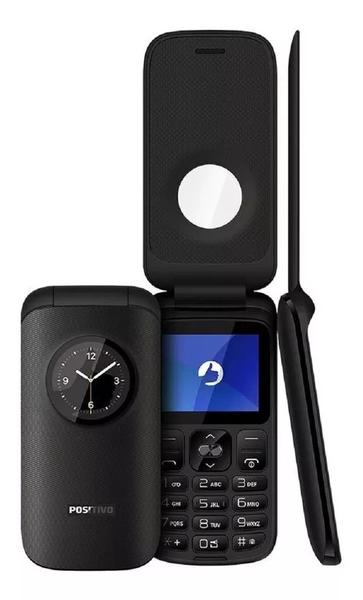 Celular Positivo Feature Phone Flip P-40 Dual - 11130568