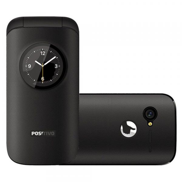Celular Positivo Feature Phone Flip P-40 Dual