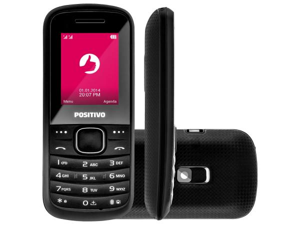 Celular Positivo P20 Dual Chip Câmera Integrada - Rádio FM Bluetooth MP3 Player Desbl. Oi