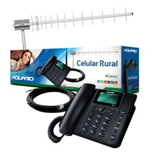 Celular Rural Aquario CA- 800,801