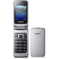 Celular Samsung C3520 Desbloqueado, Prata, Câmera 1.3MP, Memória Interna 28MB