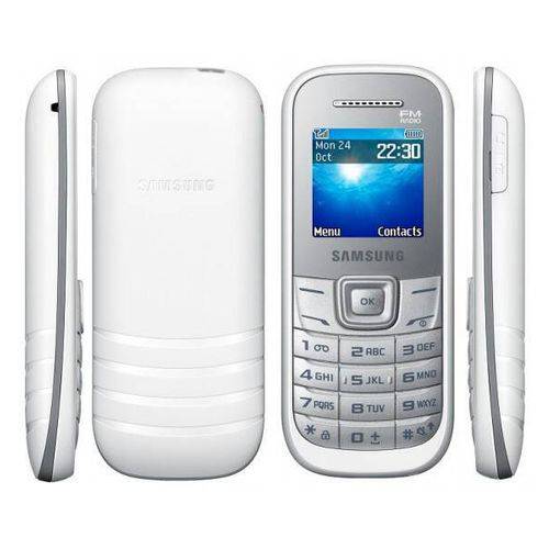 Tudo sobre 'Celular Samsung E1205 Desbloquado 1 Chip Branco'