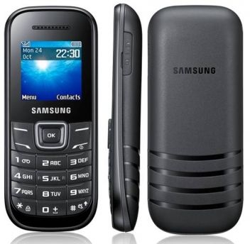 Celular Samsung E1205 Rádio FM Tela 1.5 Colorida - Preto