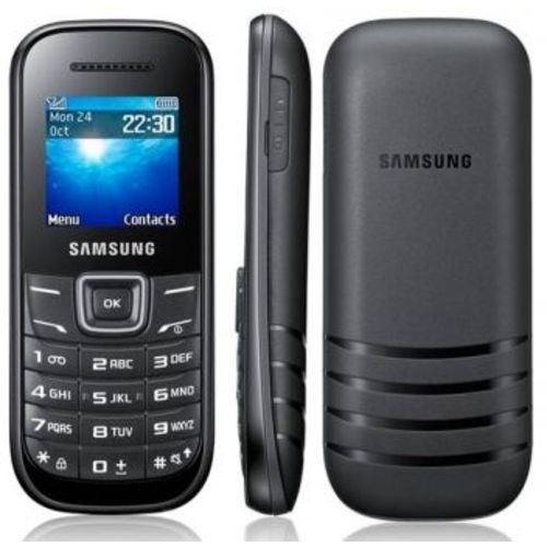 Celular Samsung E1205 Rádio Fm Tela 1.5 Colorida - Preto