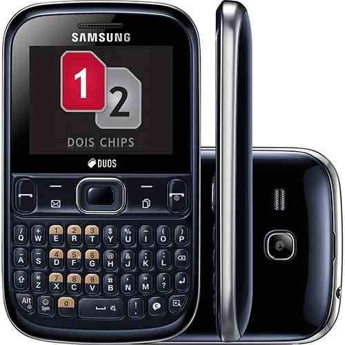 Celular Samsung E2262 PRETO