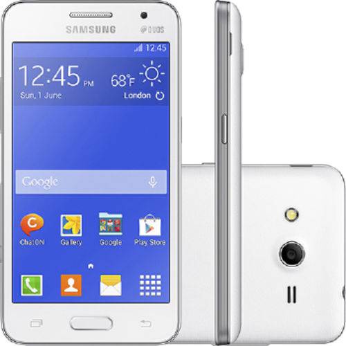 Celular Samsung G355 Galaxy Core 2 Dual Chip - Sm-G355MZWDZTO | Branco | Quadriband