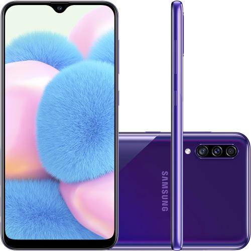 Celular Samsung Galaxy A-30-S 64GB Dual Violeta