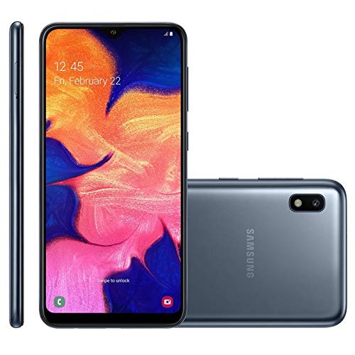 Celular Samsung Galaxy A10 (2019) Dual 32GB - Preto