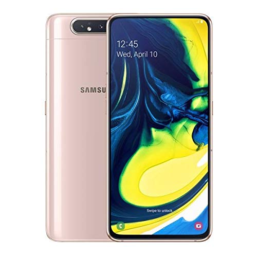 Celular Samsung Galaxy A80 2019 A805F Dual Sim 6.7" 8GB 128GB - Gold