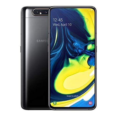 Celular Samsung Galaxy A80 2019 A805F Dual Sim 6.7" 8GB 128GB - Preto