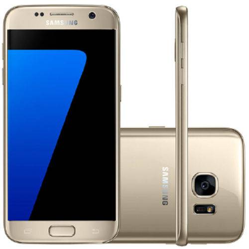 Celular Samsung Galaxy G935 S7 Edge 32gb Single - Sm-g935fzdpzto