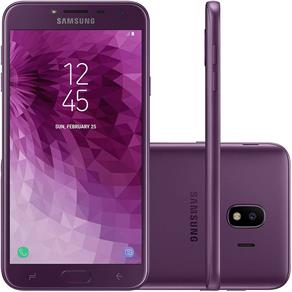 Celular Samsung Galaxy J4 32gb Dual - Violeta