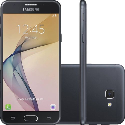 Celular Samsung Galaxy J5 Prime Dual Chip Tela 5 32GB 4G Câmera 16MP - Preto