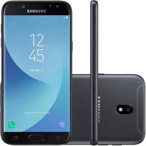 Celular Samsung Galaxy J5 Pró Dual - Sm - Preto