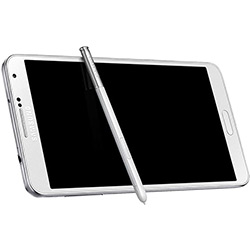 Celular Samsung Galaxy Note III Desbloqueado Branco Tela 5.7" 4G Android 4.3