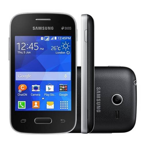 Celular Samsung Galaxy Pocket 3 Sm-G110b/Ds Preto