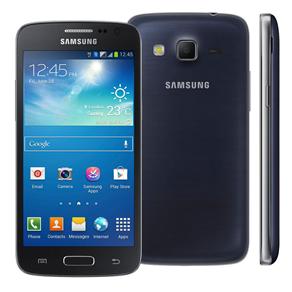 Celular Samsung Galaxy S III Slim Preto com Dual Chip, Tela 4.5", Câmera 5MP, Android 4.2, 3G e Processador Quad Core 1.2GHz - Tim