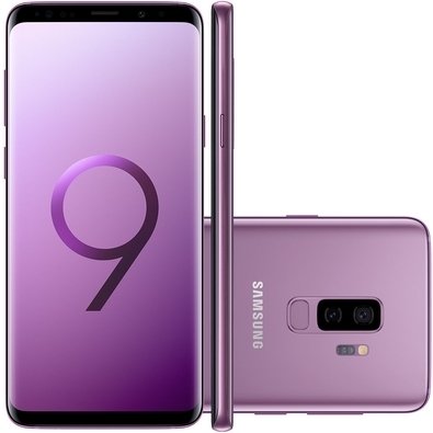 Celular Samsung Galaxy S9+ 128Gb Ultravioleta