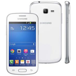 Celular Samsung Galaxy Trend Lite GT-S7390L Branco com Tela de 4", Android 4.1, Processador de 1 Ghz e Câmera de 3MP - Claro