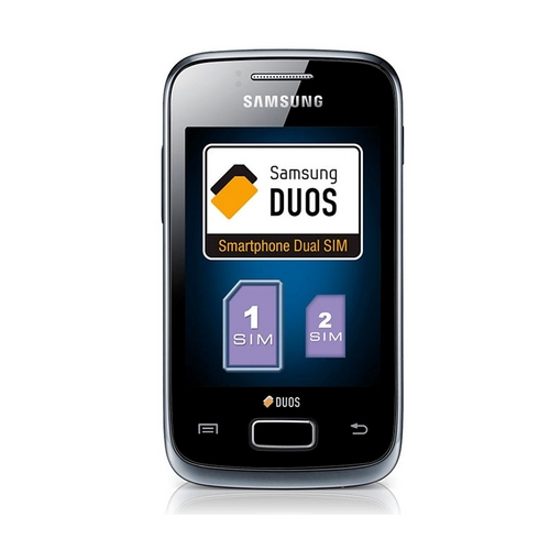 Celular Samsung Gt-S6102 Prata