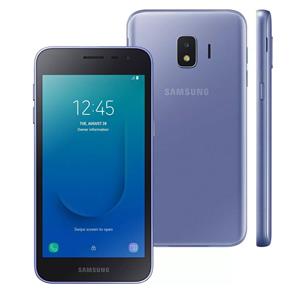 Celular Samsung J2 Core Prata 16gb 5 Android 8.1 8mp 4g