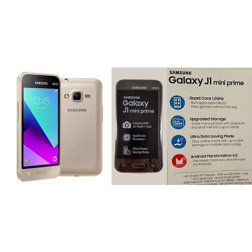 Celular Samsung J1mini Prime Dual Chip Quad Core 8gb Novo