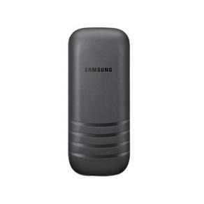 Celular Samsung Keystone E1203 Trios Cinza, Tri Chip, Rádio FM e Fone de Ouvido