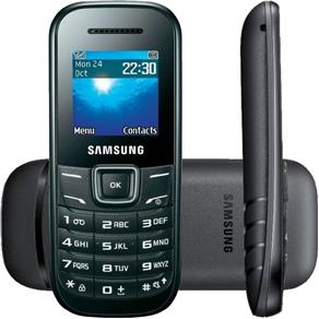 Celular Samsung Keystone 2 Gt - E1200I 1 Chip C/ Entrada para Antena Rural
