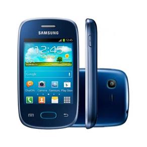 Celular Samsung Pocket Neo Azul Gt-s5310c 3g Wi-fi Android