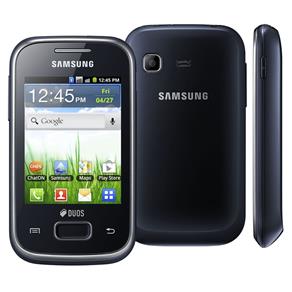 Celular Samsung Pocket Preto Gt-s5303 Dual Chip 3g Wi Fi