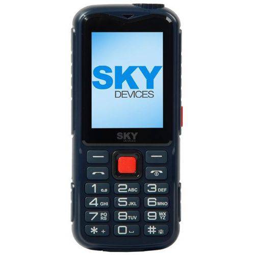 Celular Sky Devices SKY Tank Dual SIM 32MB 2.4 Câmera de 0.08MP - Azul Escuro