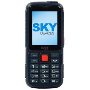 Celular Sky Devices SKY Tank Dual SIM 32MB de 2.4" Câmera de 0.08MP - Azul Escuro