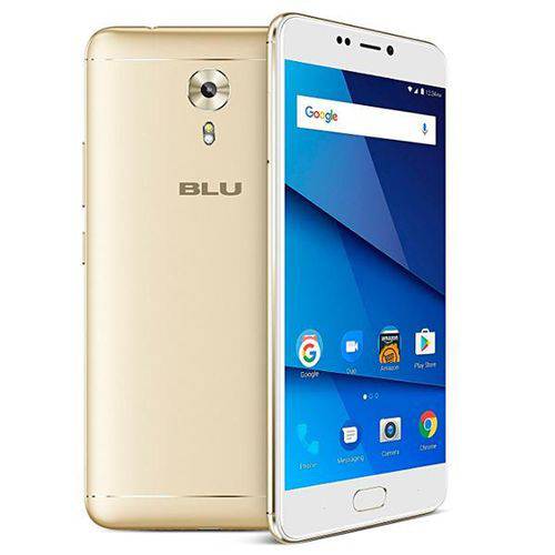 Tudo sobre 'Celular Smartphone Blu 8 V0150LL Dual Sim 64GB 5.5” 13MP/16MP os 7.0 - Dourado'