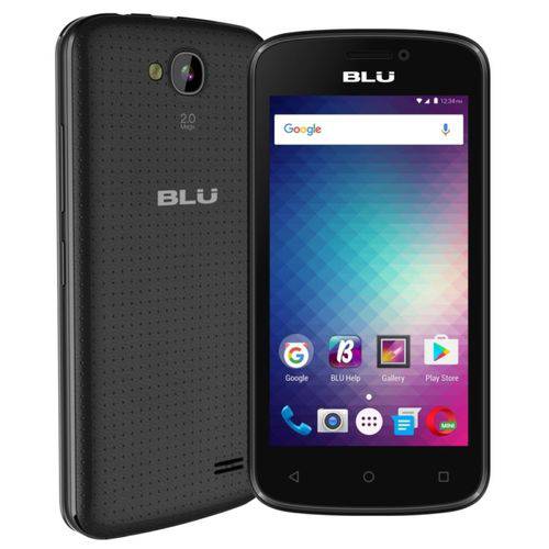 Tudo sobre 'Celular Smartphone Blu Advance 4.0 M A090l 3g Dois Chips 4gb Cpu 4core Android 6.0 Preto'