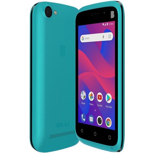 Celular Smartphone Blu Advance L4 A350i Dual Sim 3G 8gb Android 8.1 GO Edition - Azul