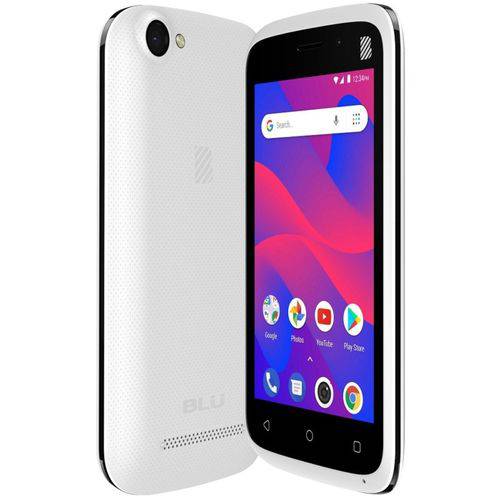 Tudo sobre 'Celular Smartphone Blu Advance L4 A350i Dual Sim 3G 8gb Android 8.1 GO Edition - Branco'