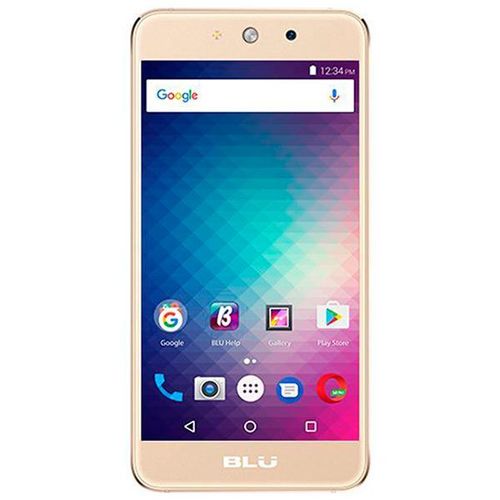 Celular Smartphone Blu Grand M G070EQ Dual Sim 8GB Tela 5.0" 5MP/3.2MP os 6.0 - Dourado