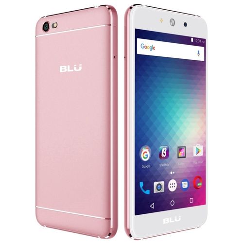 Celular Smartphone Blu Grand M G070EQ Dual Sim 8GB Tela 5.0'' 5MP/3.2MP os 6.0 - Rosa