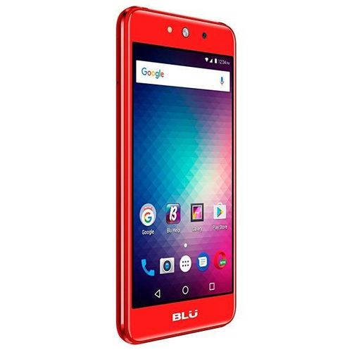 Celular Smartphone Blu Grand M G070Q D/S 8GB 5.0” 5MP/3.2MP os 6.0 Vermelho