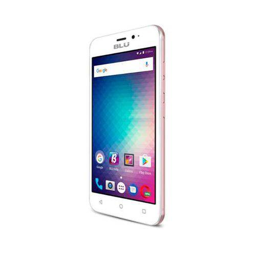 Celular Smartphone Blu Grand Mini G170Q Dual Sim 8GB Tela 4.5” 5MP/2MP os 6.0 - Rosa