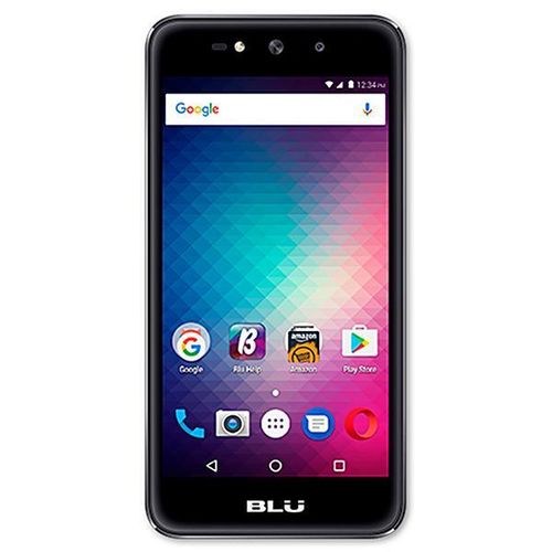 Celular Smartphone Blu Grand X G090Q Dual Sim 8GB Tela HD 5.0" 5MP/5MP os 6.0 - Preto