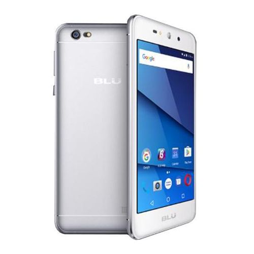 Celular Smartphone Blu Grand Xl G150EQ Dual Sim 8GB Tela 5.5" 8MP/5MP os 7.0 - Prata