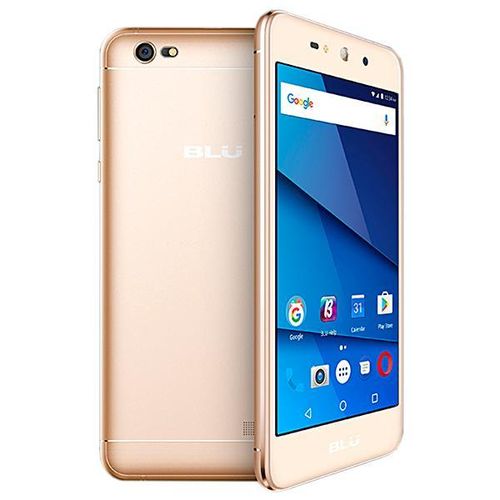 Celular Smartphone Blu Grand Xl G150Q 8GB Tela HD 5.5" 8MP/5MP os 7.0 - Dourado