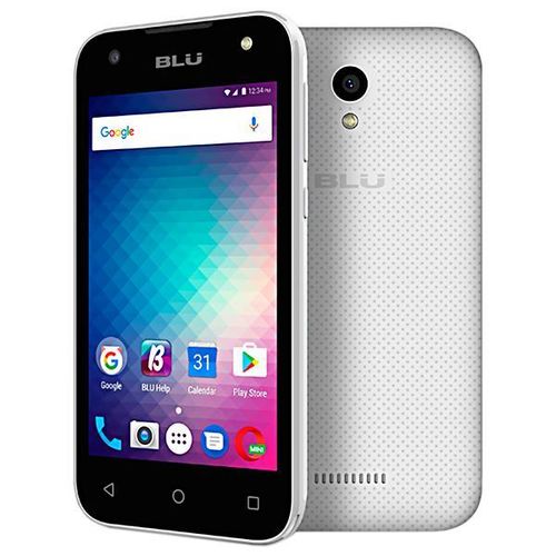 Celular Smartphone Blu Studio J1 S052Q Dual Sim 8GB Tela 4.0" 5MP/2MP os 6.0 - Branco