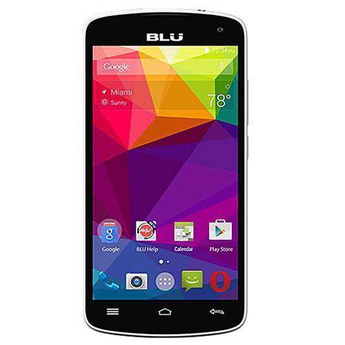 Celular Smartphone Blu Studio X8 HD S530 Dual Sim 4GB Tela de 5" 5MP/5MP os 4.4 - Branco